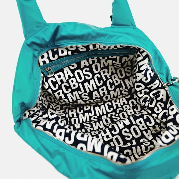 NWT Marc Jacobs Nylon Q Mabel Bag Tote Wave - Picture 10 of 11